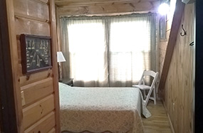 Room 13 in the Lakehouse Lodge -- South Paw